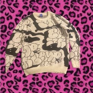 Empyre bubble boy knitted sweatshirt